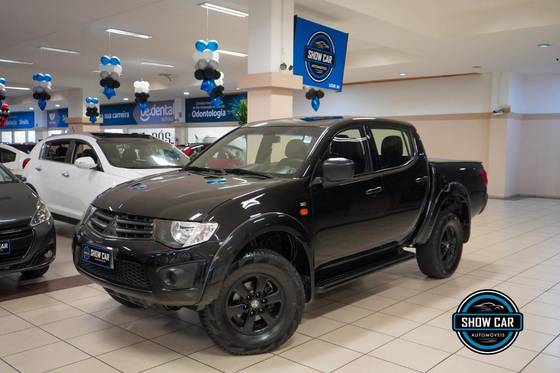 MITSUBISHI L200 TRITON 2.4 HLS 4X2 CD 16V FLEX 4P MANUAL